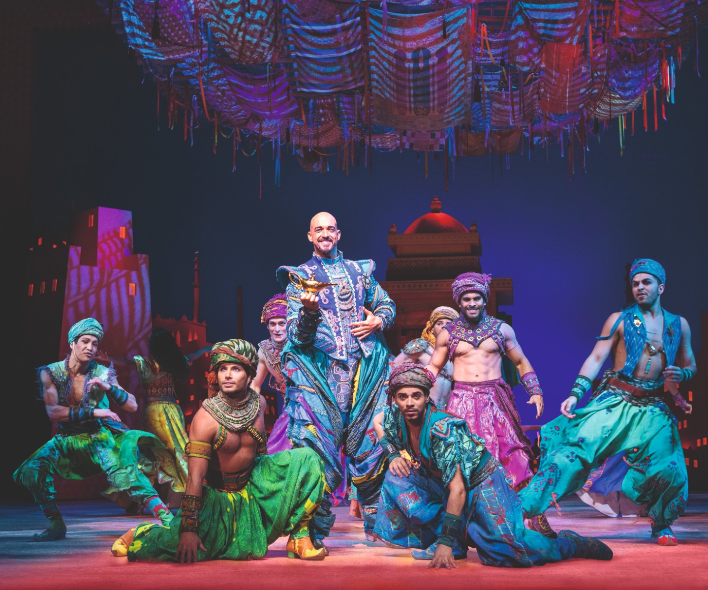 Stoccarda Aladdin Il Musical Stuttgart, Germania DLT Travel